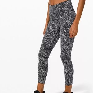 Lululemon Fast and Free High-Rise Crop 23"